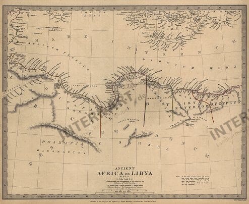 1840 - Ancient Africa or Libya