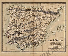 1872 - Ancient Spain & Portugal