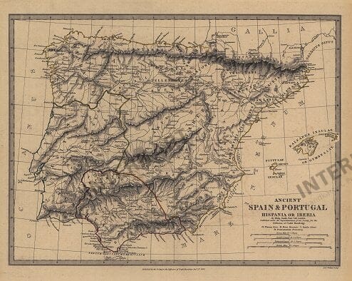 1838 - Ancient Spain & Portugal