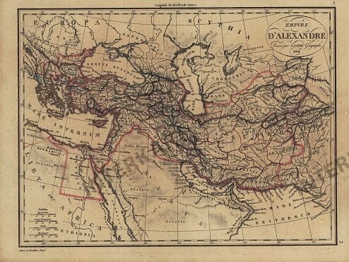 1816 - Empire d´Alexandre