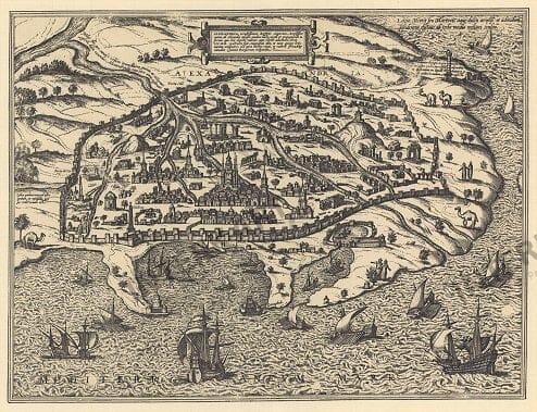 Alexandria in der Zeit der osmanischen Herrschaft (Facsimile)