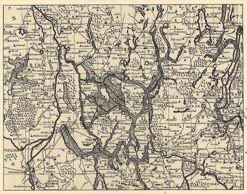 1720 - Berlin / Brandenburg (Facsimile)