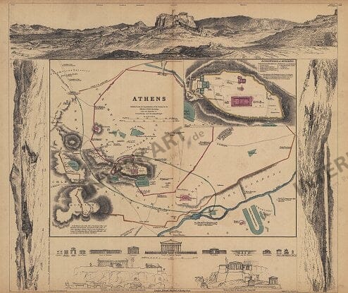 1872 - Athens (Replikat)