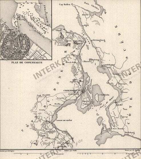 1845 - Plan de Copenhague