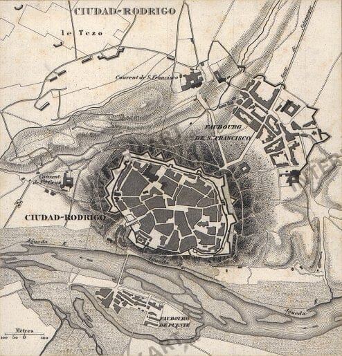 1845 - Ciudad-Rodrigo