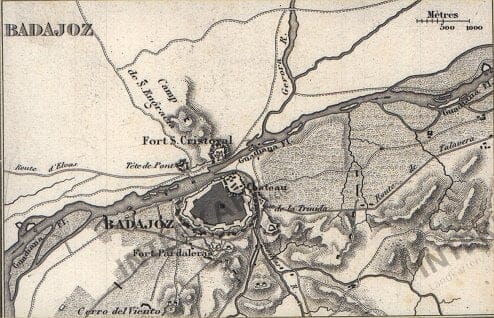 1845 - Badajoz