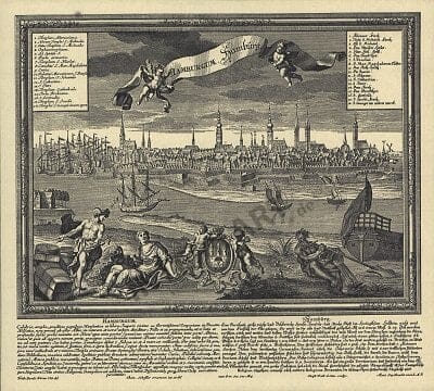 Hamburg (Facsimile) (Replica)