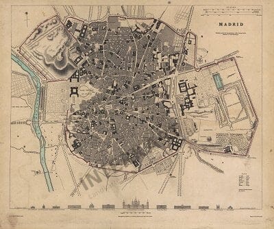 1831 - Madrid (Replica)