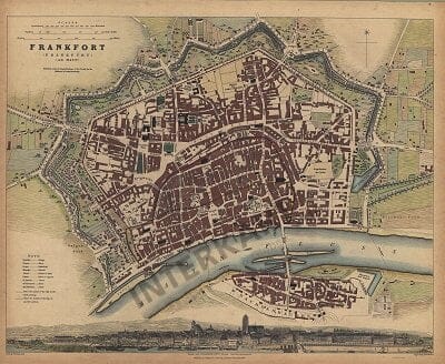 Frankfort / Frankfurt (Replica)