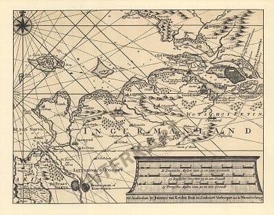 1800 - A part of the gulf of Finland (Facsimile)