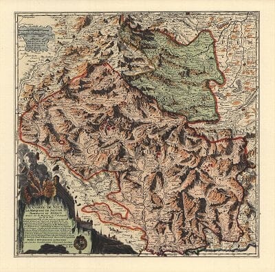 1693 - County Nice (Facsimile)