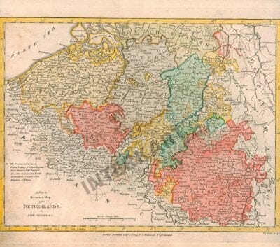 1794 - Netherlands 29 x 27cm