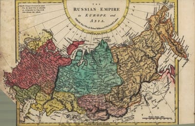 1801 - Russia 33 x 22cm