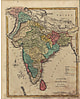 1800 - Indien (Replikat) 26 x 32cm