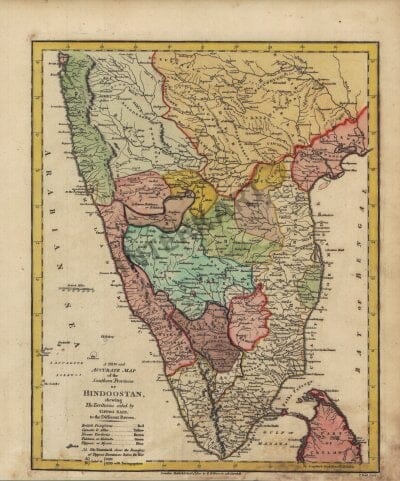 1800 - Südliches Indien 26 x 32cm