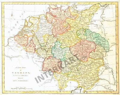 1794 - Germany (Replica) 28 x 22cm