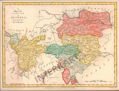 1794 - Austria (Replica) 27 x 20cm