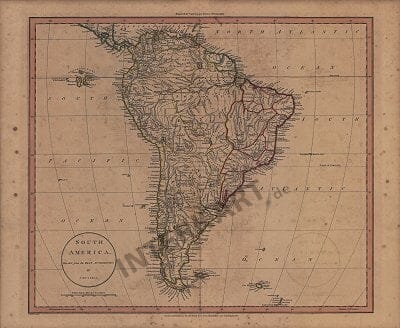 1801 - South America