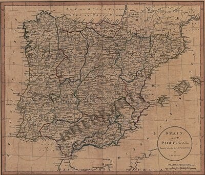1801 - Spain & Portugal
