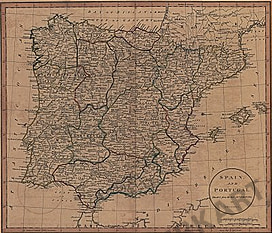 1801 - Spanien & Portugal