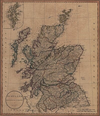 1801 - Scotland (Replica) -