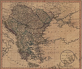 1801 - Türkei in Europa und Ungarn