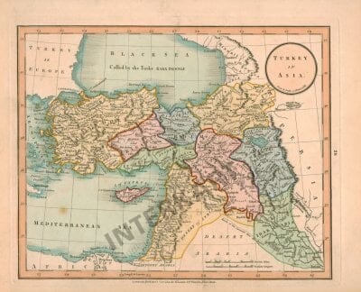 1801 - Turkey in Asia