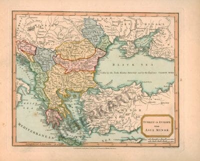 1801 - Turkey in Europe
