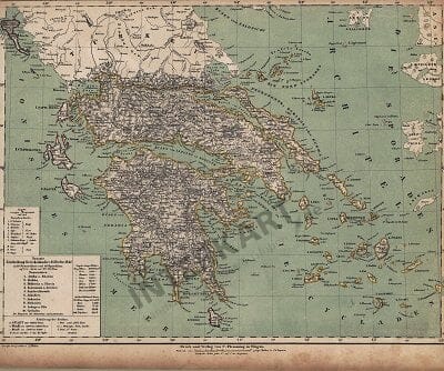 1845 - Griechenland