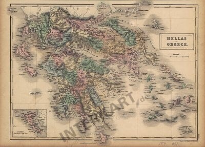 1854 - Hellas or Greece (Replica)