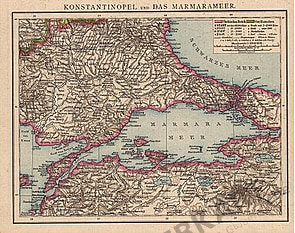 1881 - Konstantinopel und das Marmarameer (Replikat)