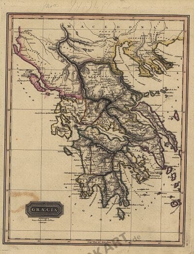 1825 - Graecia