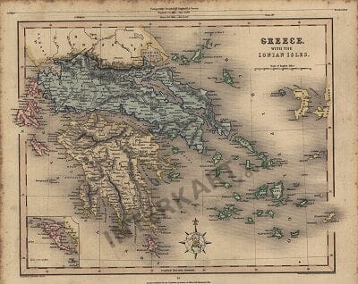 Greece with the Ionian Isles