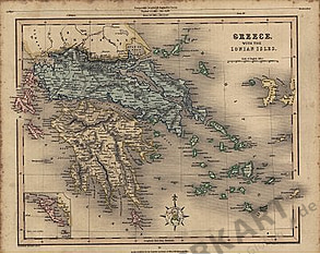 Greece with the Ionian Isles
