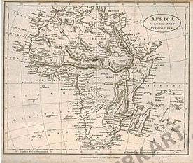 1823 - Afrika I