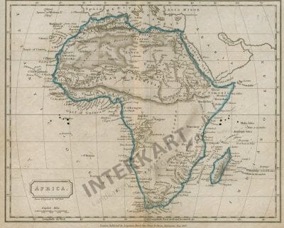 1823 - Africa