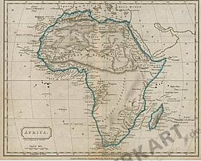 1823 - Afrika