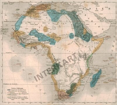 1855 - Africa
