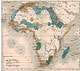 1855 - Afrika