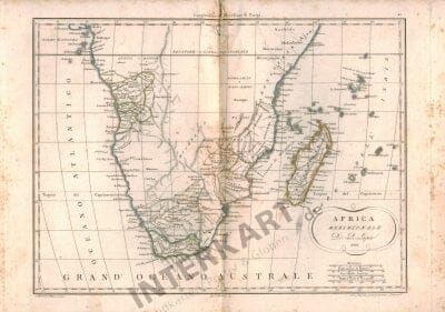 1811 - Südliches Afrika (Replikat)