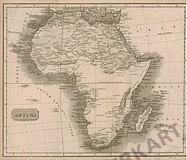 1819 - Afrika