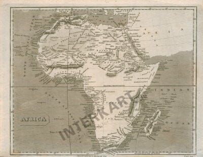 1817 - Afrika