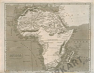 1817 - Afrika