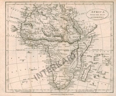 1814 - Africa
