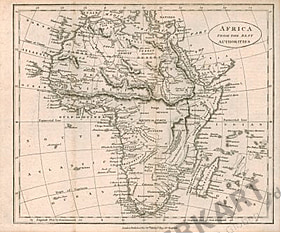 1814 - Africa