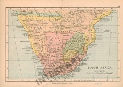 1889 - Southern Africa