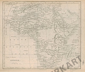 1864 - Afrika