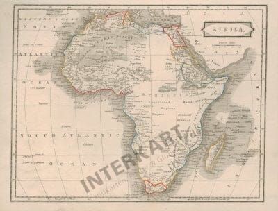 1858 - Africa
