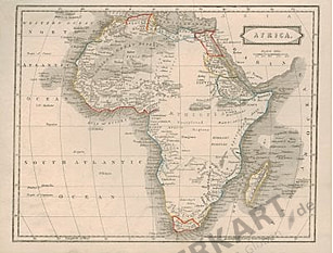1858 - Afrika
