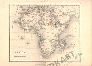 1850 - Afrika